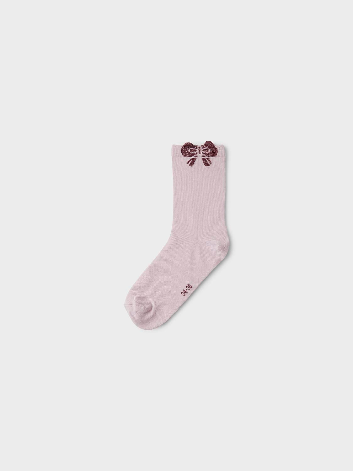 NKFKIVA Socks - Keepsake Lilac